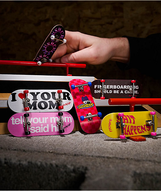 Lamebrain Friendly Fingerboard Complete