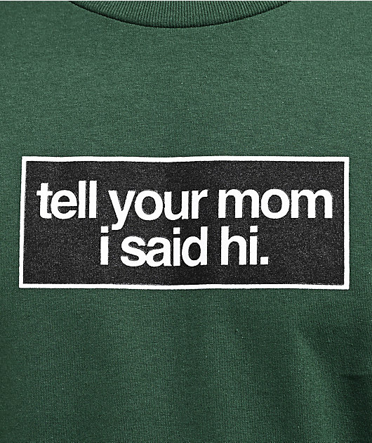 Lamebrain Friendly Green T-Shirt