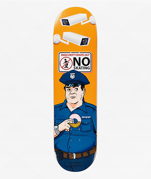 Lamebrain Insecurity 8.25" Skateboard Deck