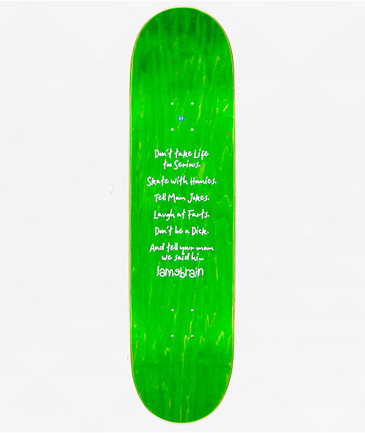 Lamebrain Smile 8.5" Skateboard Deck