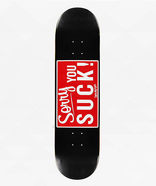 Lamebrain Sorry! 8.25" Skateboard Deck