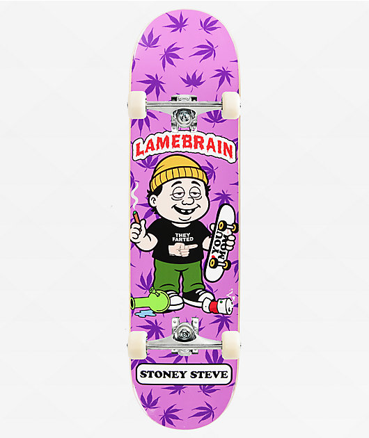 Lamebrain Stoney Steve 8.25" Assembled Skateboard Complete