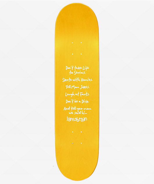 Lamebrain Stoney Steve 8.25" Skateboard Deck