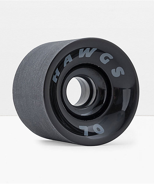 Landyachts Supreme Hawgs 70mm 78a Black Cruiser Wheels