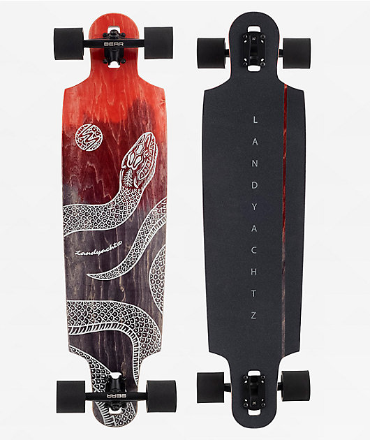 Landyachtz Cat Python 38" Drop Through Longboard Complete