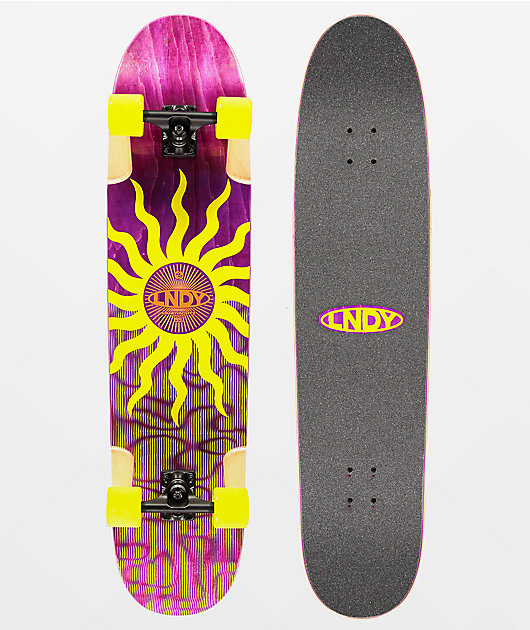 Landyachtz Clark Sun Jam 40.2" Longboard Complete