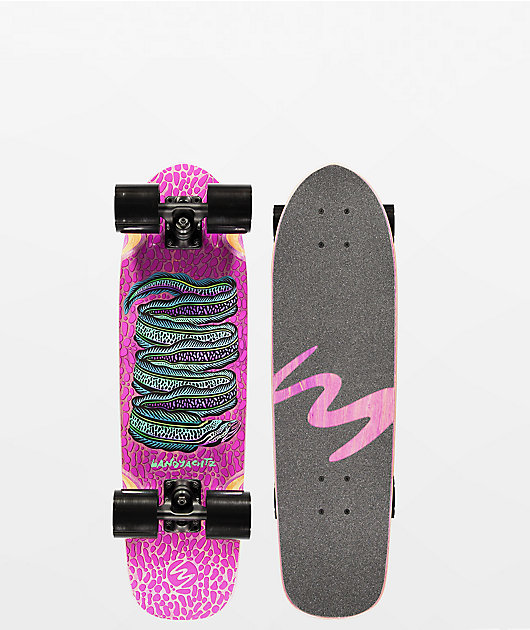 Landyachtz Dinghy Classic Fender Moray Eel 28.5" Cruiser Skateboard Complete