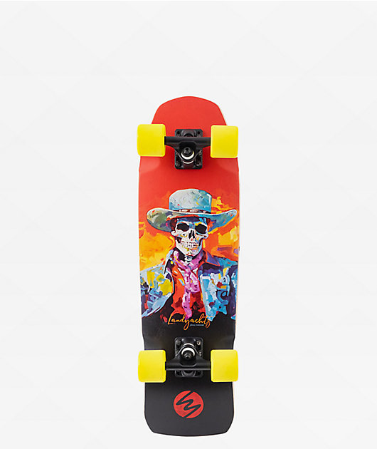 Landyachtz Dinghy Legend 28.5" Cruiser Skateboard Complete