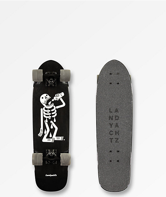 verrader Leeuw diagonaal Landyachtz Dinghy Skeleton 28.5" Cruiser Skateboard Complete