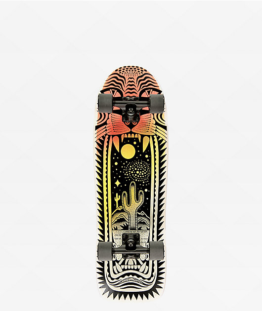Landyachtz Ditch Life Sand Cat 31" Cruiser Skateboard Complete