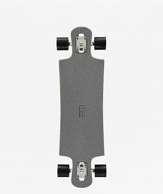 Landyachtz Drop Hammer Black Eagle 36.5" Longboard Complete