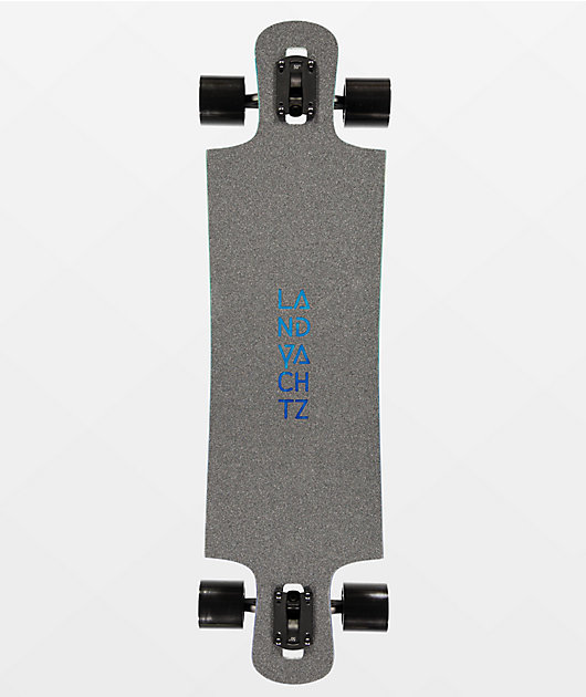Landyachtz Drop Hammer Octomaze 36.5" Drop Through Longboard Complete