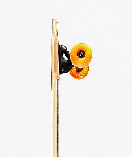 Landyachtz Katana Twin 34" Cruiser Skateboard Complete