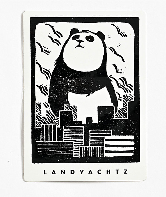 Landyachtz Panda Sticker | Zumiez
