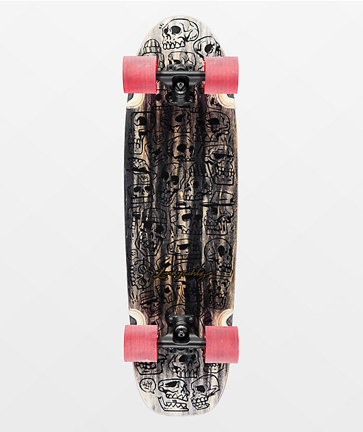 Landyachtz Schooner Skull Jam 33.6" Cruiser Complete