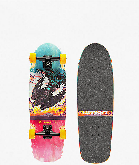Landyachtz Tugboat Nightfall 30" Cruiser Skateboard Complete