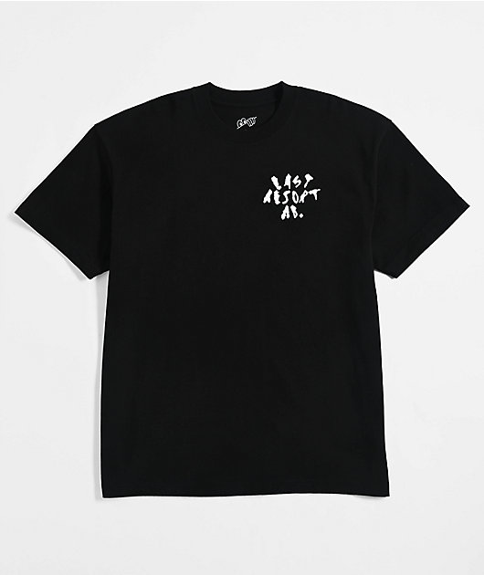 Last Resort AB Art Black T-Shirt