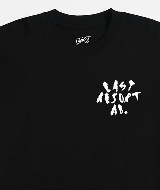 Last Resort AB Art Black T-Shirt