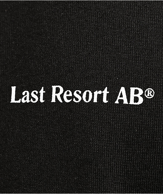 Last Resort AB Atlas Mono Black T-Shirt