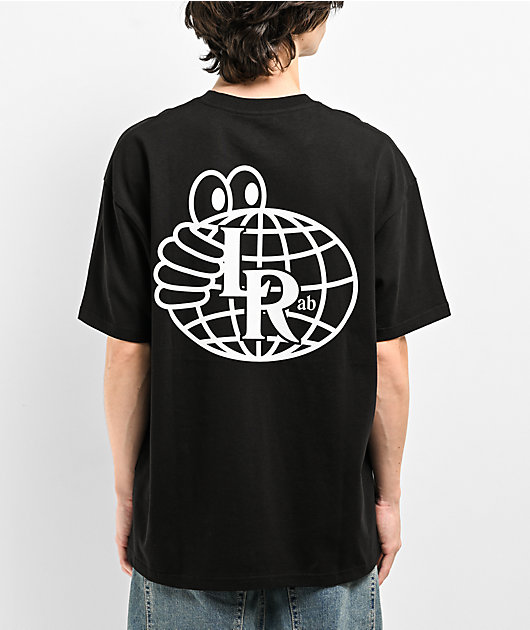Last Resort AB Atlas Mono Black T-Shirt
