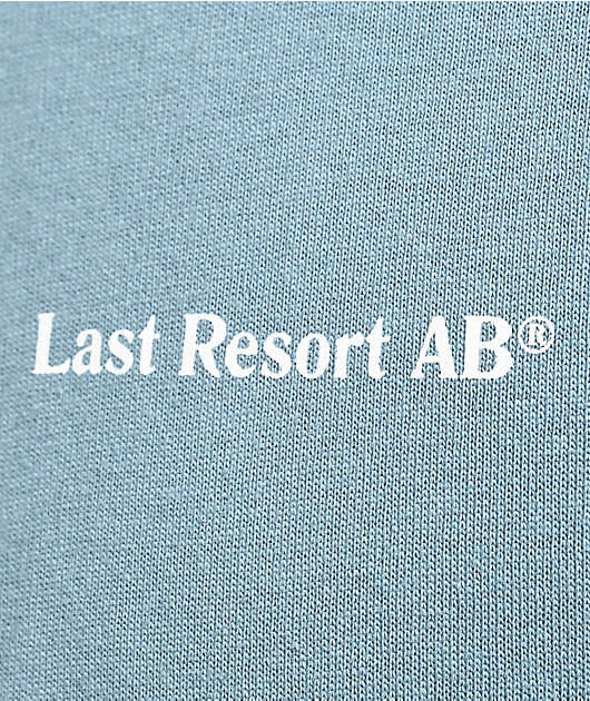 Last Resort AB Atlas Mono Blue T-Shirt