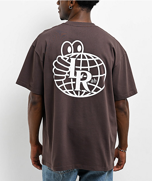 【 Last Resort AB】 Last Resort AB Atlas Monogram Tee Atlas Monogram Tee (Black/White) – Last Resort AB