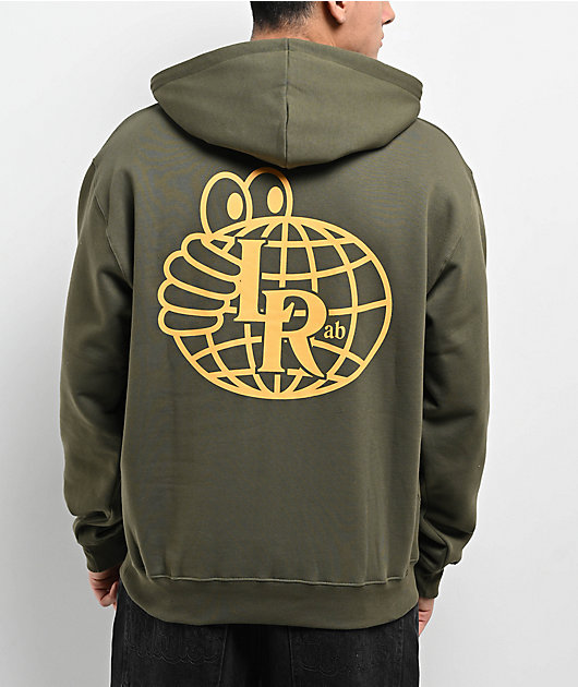 Last Resort AB Atlas Monogram Olive Hoodie