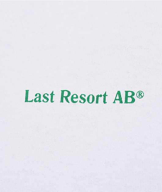 Last Resort AB Atlas Monogram White T-Shirt