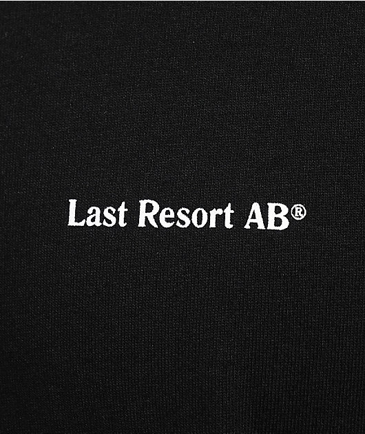 Last Resort AB Brain Freeze Black T-Shirt