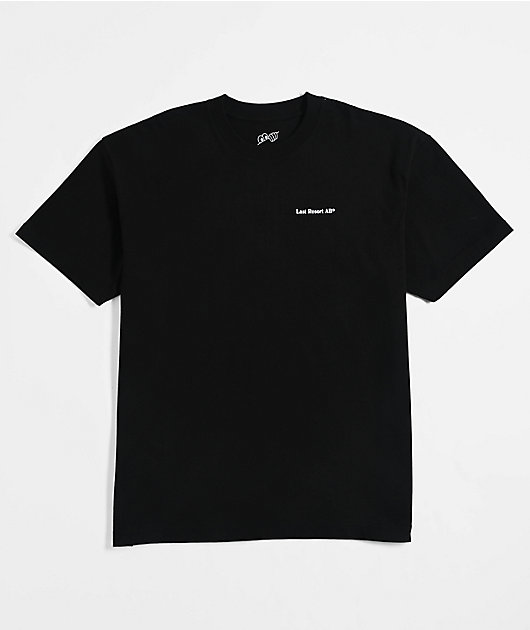 Last Resort AB Brain Freeze Black T-Shirt