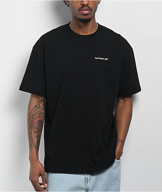 Last Resort AB Brain Freeze Black T-Shirt