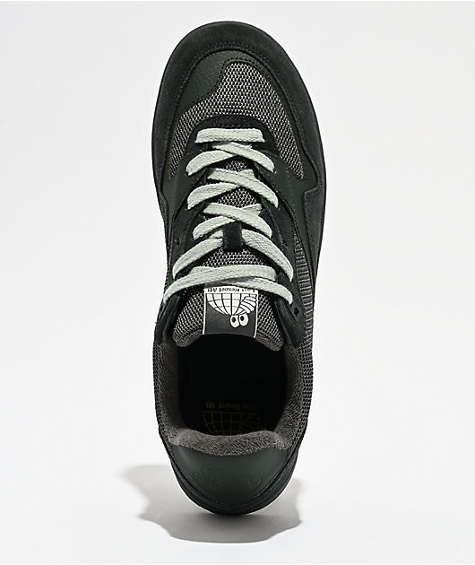 Last Resort AB CM002 Lo Deep Forest & Dark Slate Skate Shoes