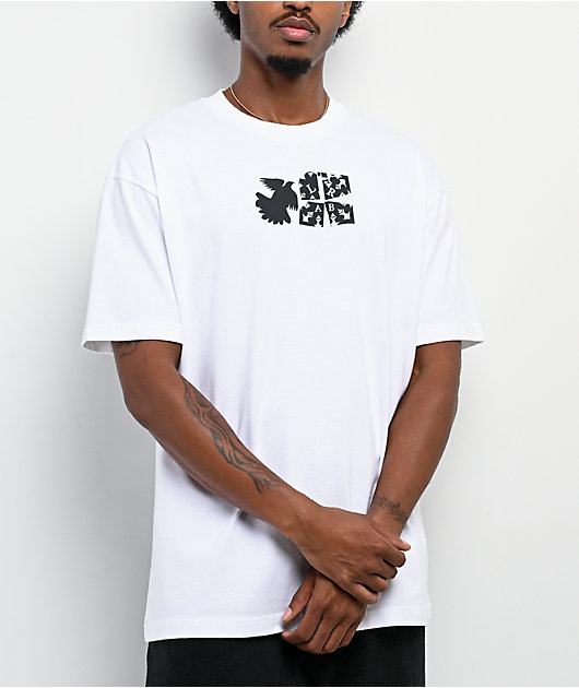 Last Resort AB Kirigami White T-Shirt