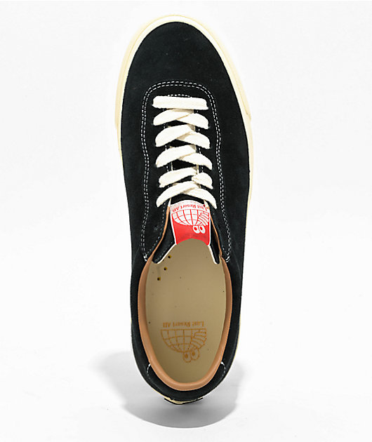Last Resort AB VM001-LO Black & White Skate Shoes | Zumiez