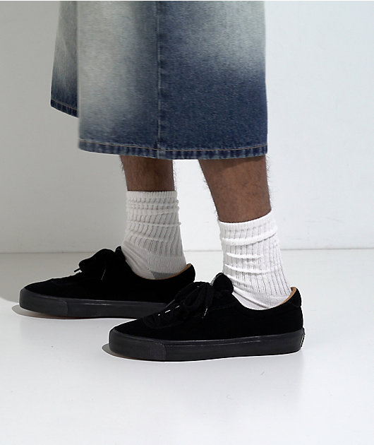 Last Resort AB VM001-LO Black Skate Shoes video