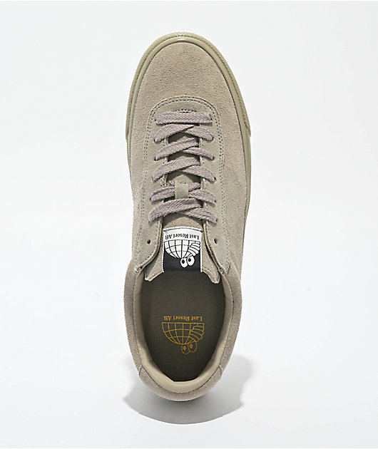 国内配送 LastResort AB VM001 SUEDE LO FULLDIP SILVER VM001-Lo Suede (Full Dip Silver Birch) – Last Resort USA