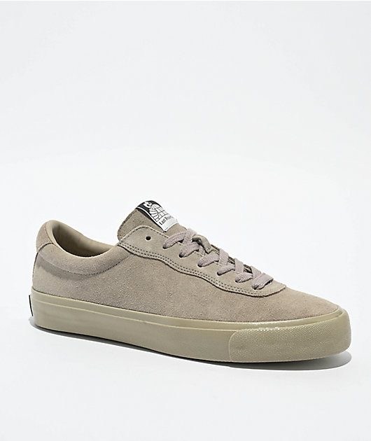 Last Resort AB VM001-LO Suede Full Dip Silver Birch Skate Shoes