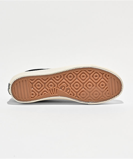 Last Resort AB VM003-LO Black & White Skate Shoes