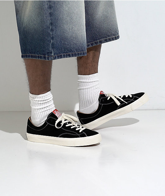 Last Resort AB VM003-LO Black & White Skate Shoes video