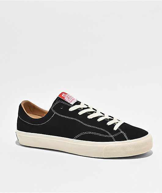 Last Resort AB VM003-LO Black & White Skate Shoes