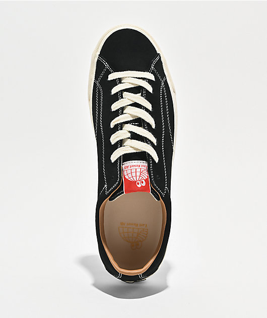 Last Resort AB VM003-LO Black & White Skate Shoes | Zumiez