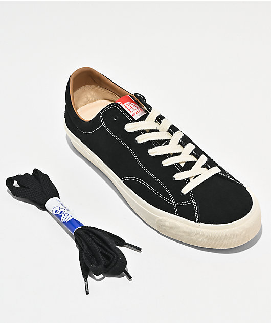 Last Resort AB VM003-LO Black & White Skate Shoes | Zumiez