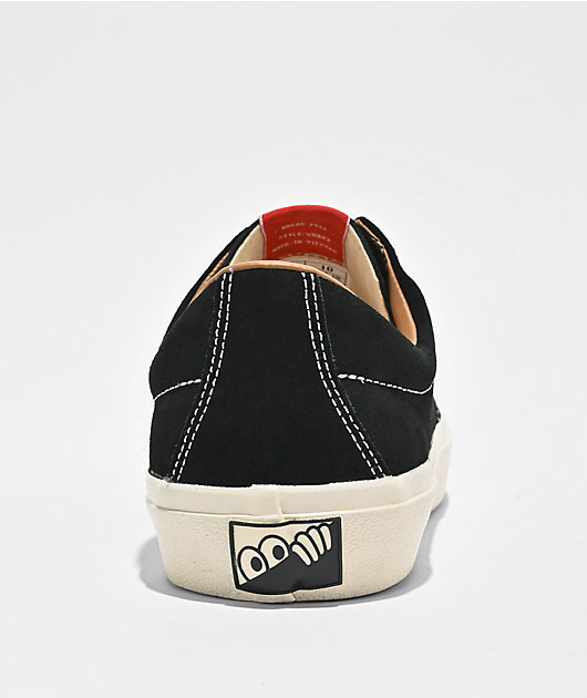 Last Resort AB VM003-LO Black & White Skate Shoes | Zumiez