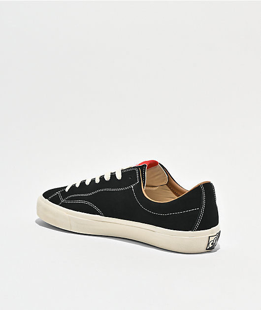 Last Resort AB VM003-LO Black & White Skate Shoes | Zumiez