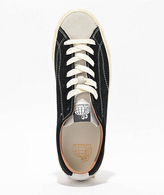 Last Resort AB VM003-Lo Duo Black & White Skate Shoes
