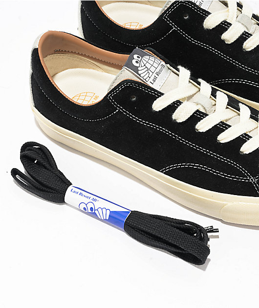 Last Resort AB VM003-Lo Duo Black & White Skate Shoes
