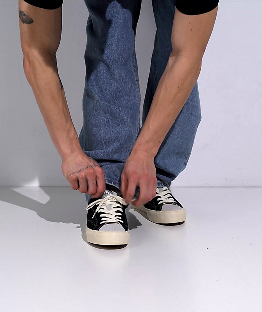Last Resort AB VM003-Lo Duo Black & White Skate Shoes video