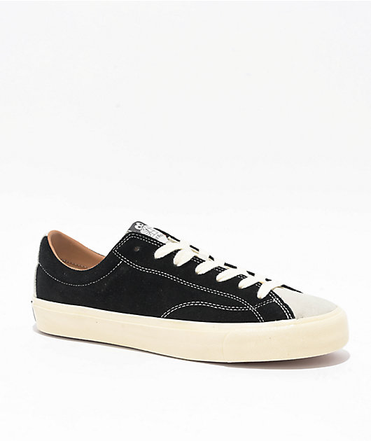 【LAST RESORT AB】 VM003 SUEDE LO [\tSTEEL GREY/ BLACK] Last Resort AB VM003 Cord Shoes - Black / White | Flatspot