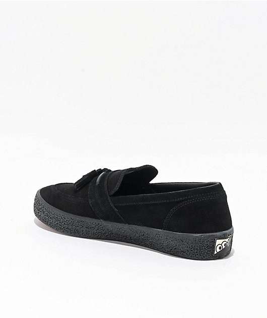 VM005-Loafer Suede (Black/Black) – Last Resort AB