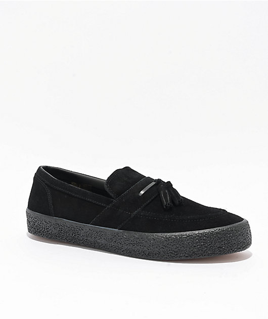 Last Resort AB VM005 Black Loafer Skate Shoes | Zumiez